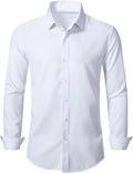 Slim Fit Stretch Button Down Dress Shirt