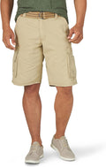 Belted Dungaree Cargo Shorts
