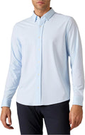 Performance Wrinkle Resistant Slim Fit Button Down Shirt