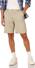 Classic Fit 9-Inch Chino Shorts