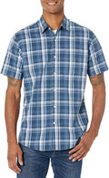 Regular-Fit Short Sleeve Poplin Shirt