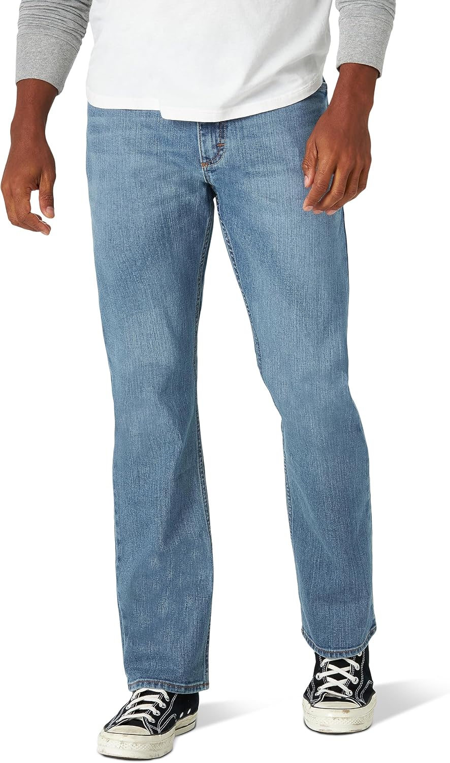 Straight Fit Jean.